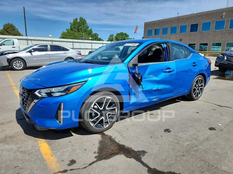 2025 Nissan SENTRA фото