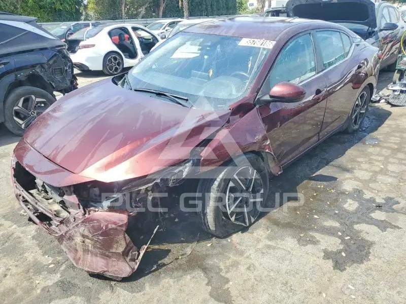 2025 Nissan SENTRA фото