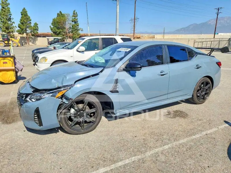 2025 Nissan SENTRA фото
