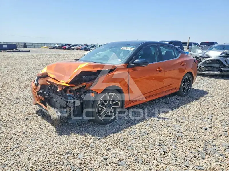 2025 Nissan SENTRA фото