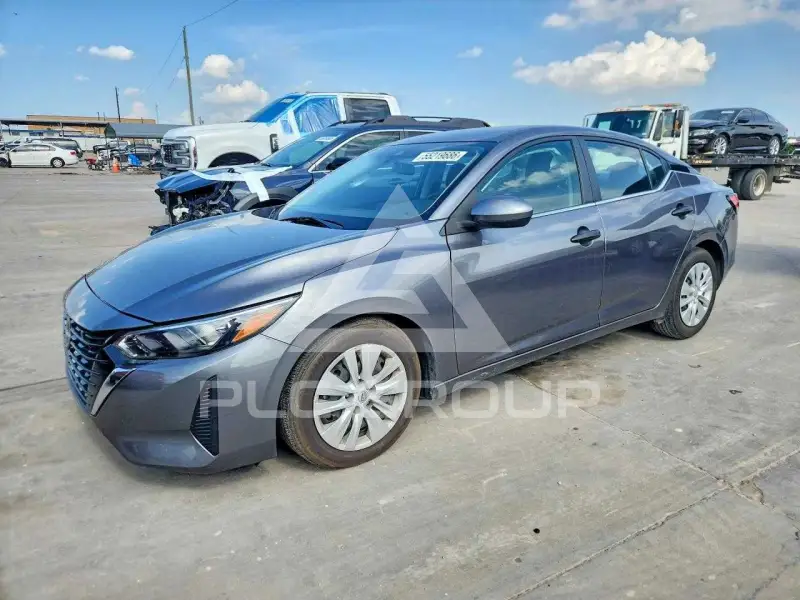 2025 Nissan SENTRA фото