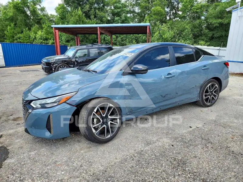 2025 Nissan SENTRA фото