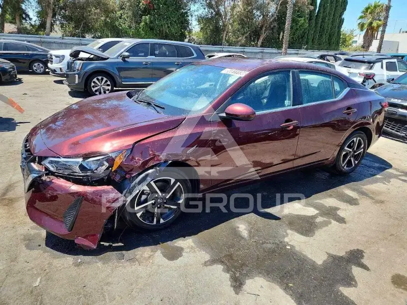 2025 Nissan SENTRA фото