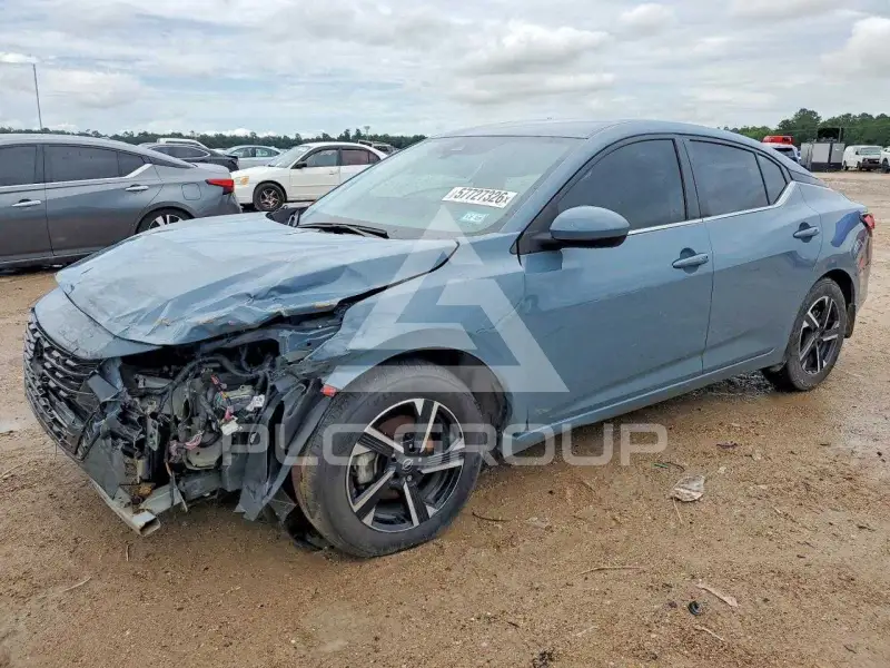 2025 Nissan SENTRA фото