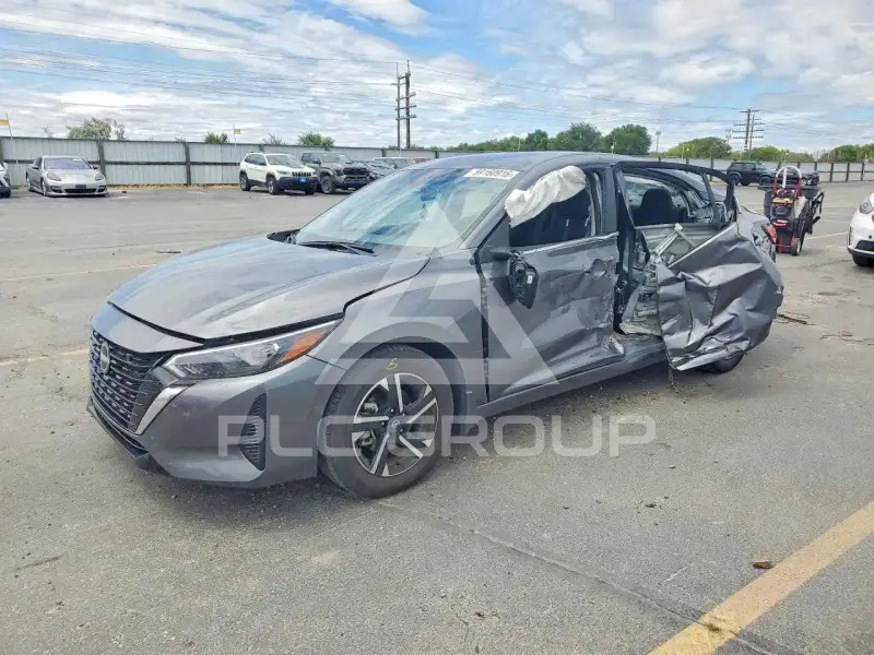 2025 Nissan SENTRA фото