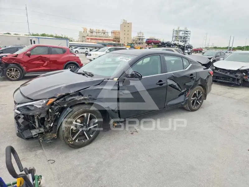 2025 Nissan SENTRA фото