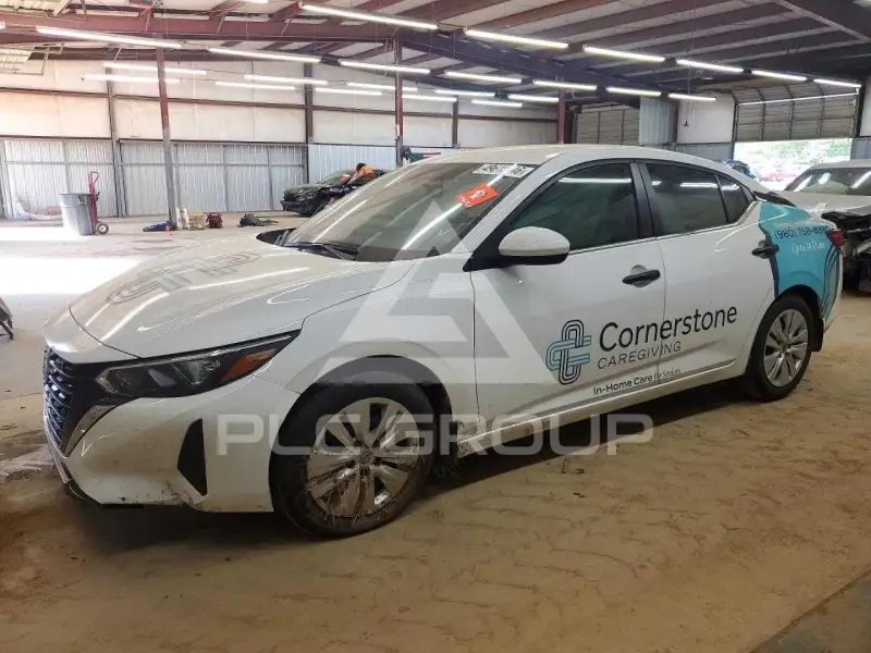 2025 Nissan SENTRA фото