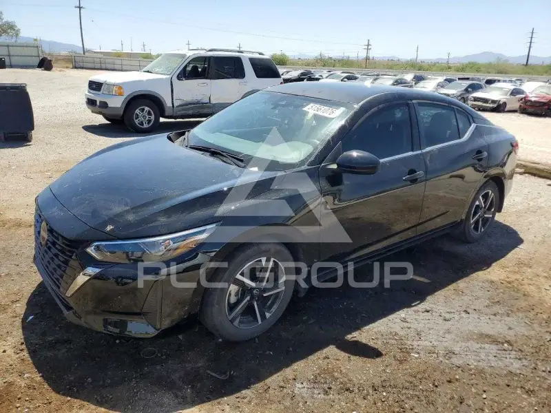 2025 Nissan SENTRA фото