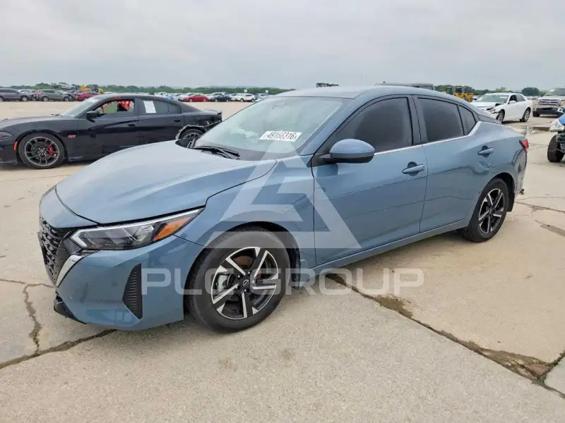 2025 Nissan SENTRA фото