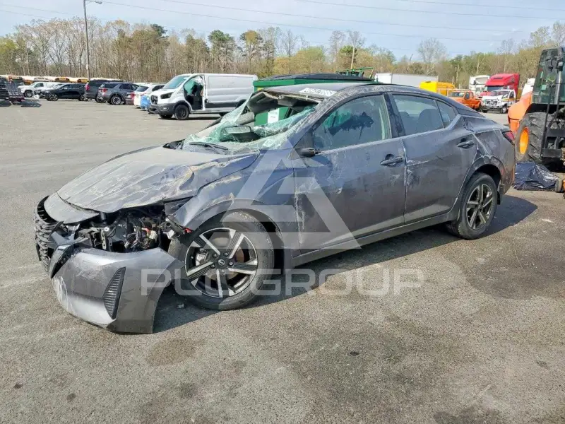 2025 Nissan SENTRA фото