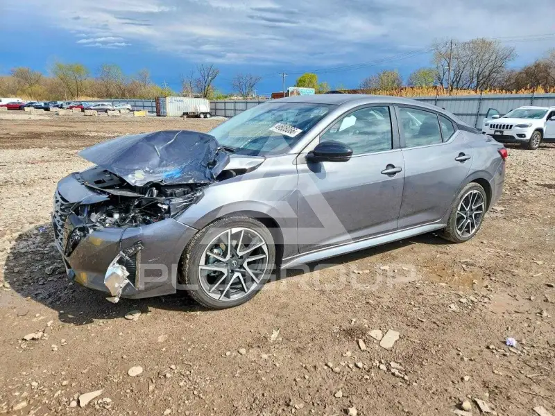 2025 Nissan SENTRA фото