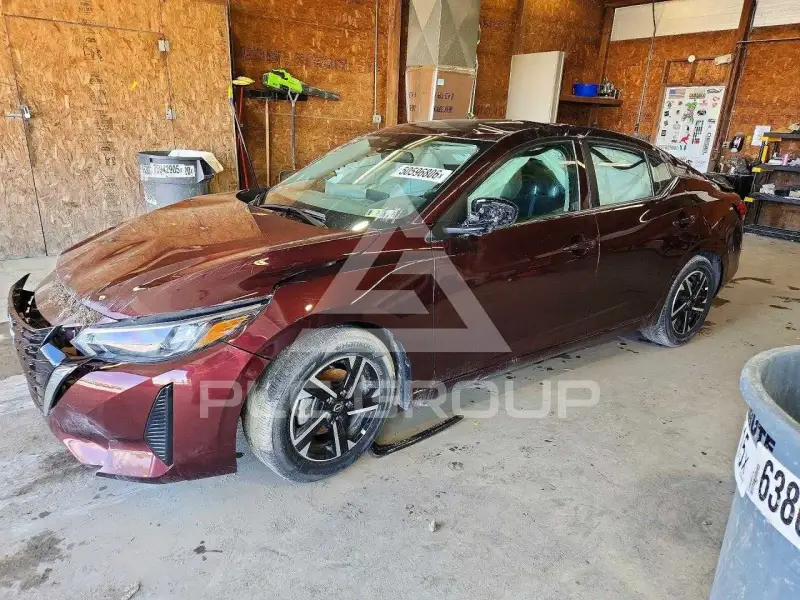 2025 Nissan SENTRA фото