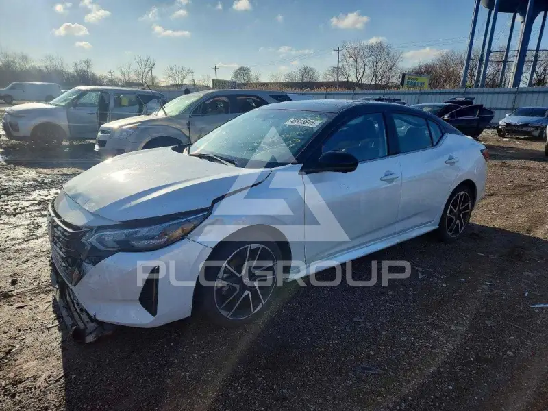 2025 Nissan SENTRA фото