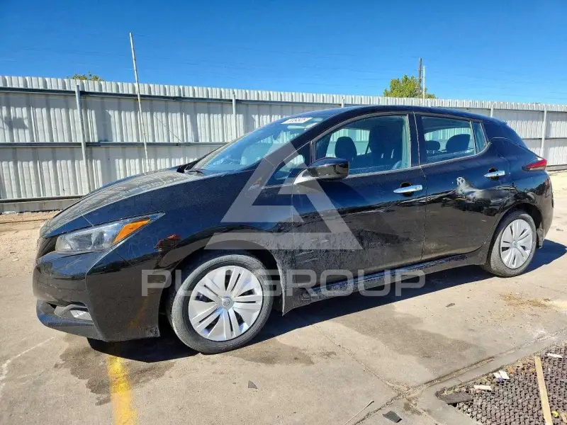 2025 Nissan LEAF фото
