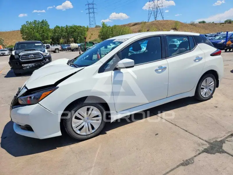 2025 Nissan LEAF фото