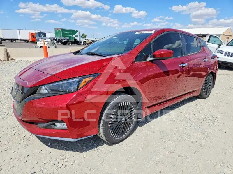 2025 Nissan LEAF photo