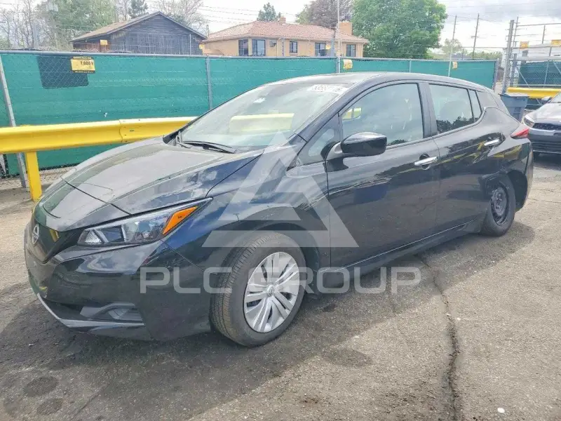 2025 Nissan LEAF фото