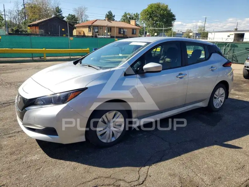 2025 Nissan LEAF фото