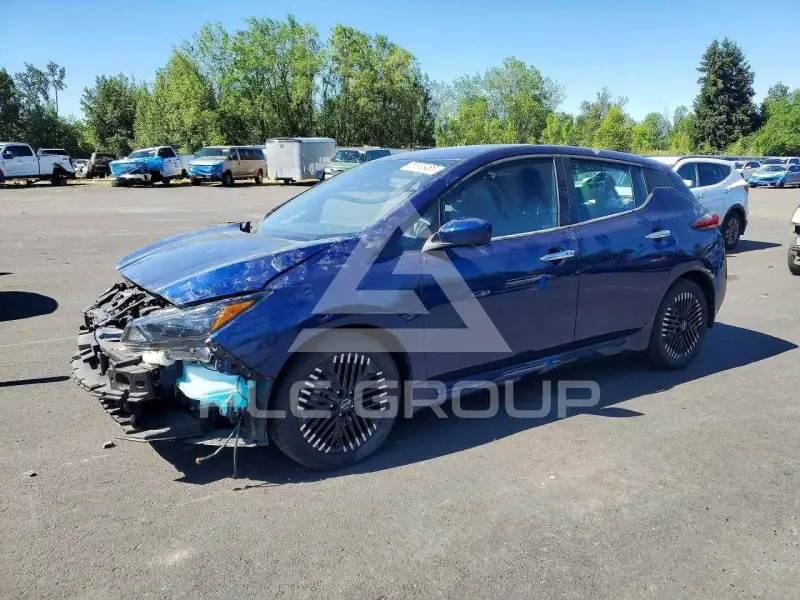 2025 Nissan LEAF photo