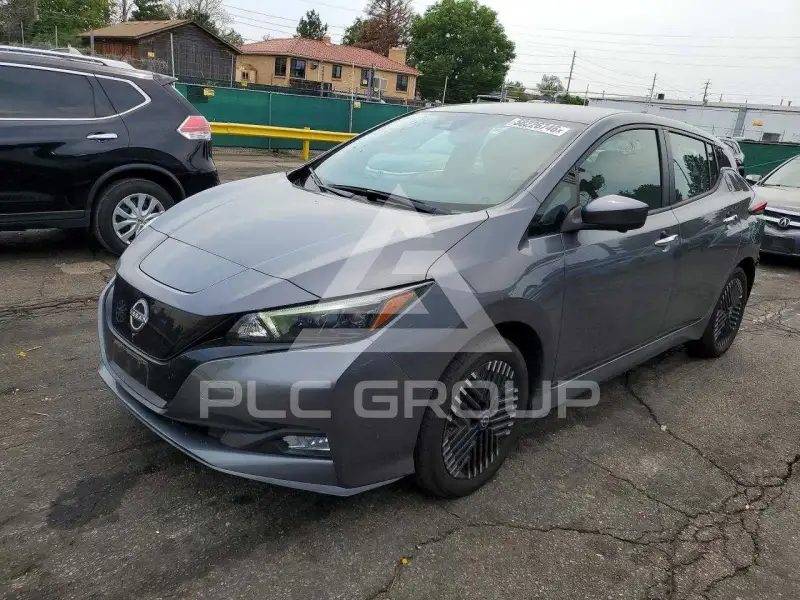 2025 Nissan LEAF фото