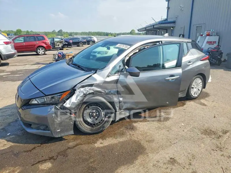 2025 Nissan LEAF фото