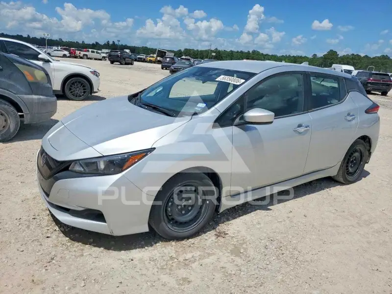 2025 Nissan LEAF фото