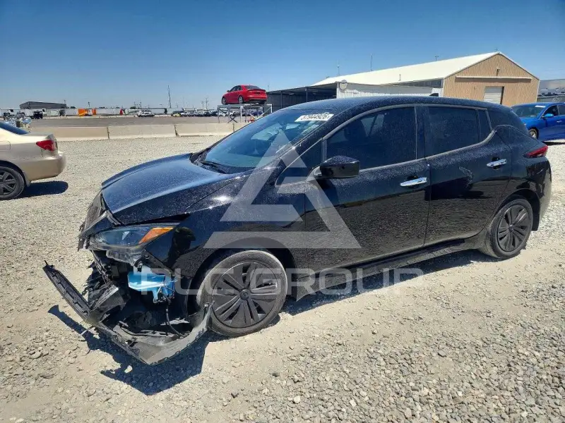 2025 Nissan LEAF фото