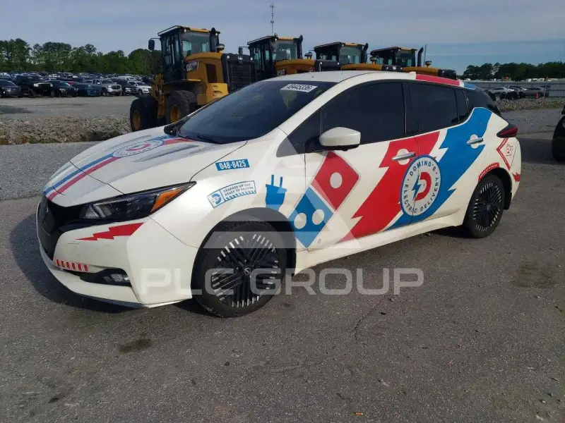 2025 Nissan LEAF фото