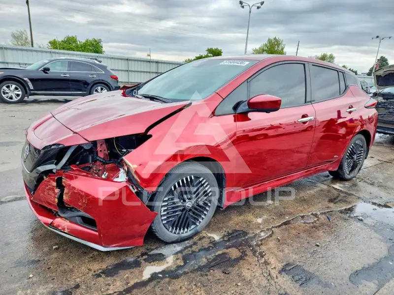 2025 Nissan LEAF фото