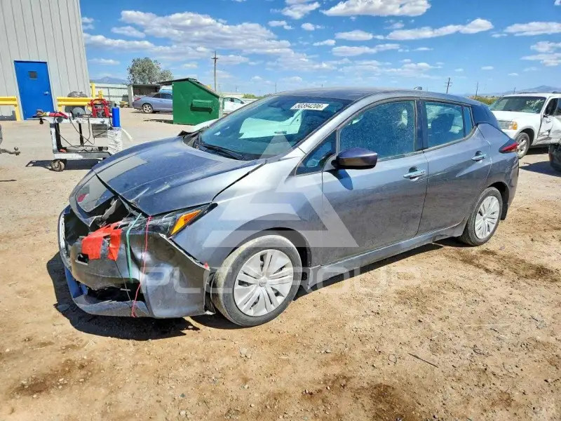 2025 Nissan LEAF photo