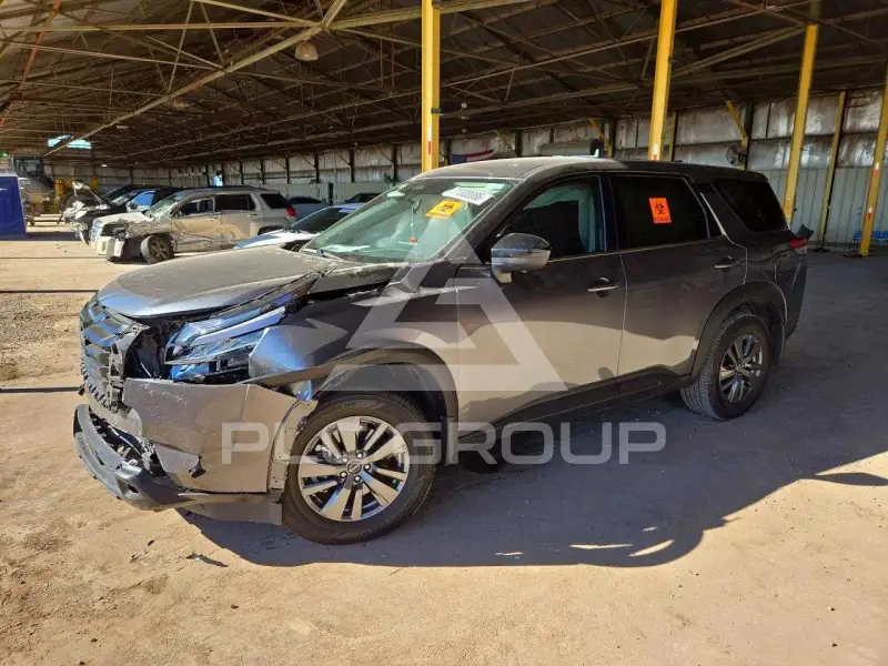 2025 Nissan PATHFINDER фото