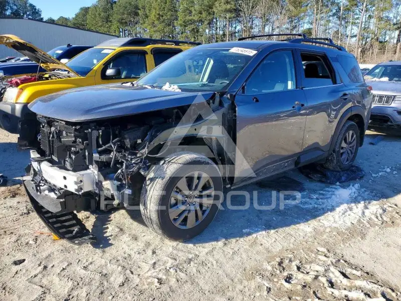 2025 Nissan PATHFINDER фото