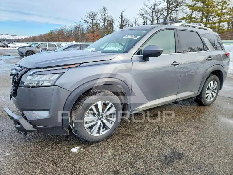 2025 Nissan PATHFINDER фото