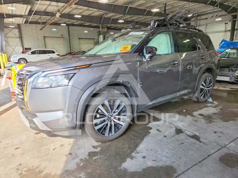 2025 Nissan PATHFINDER фото
