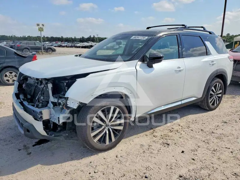 2025 Nissan PATHFINDER фото