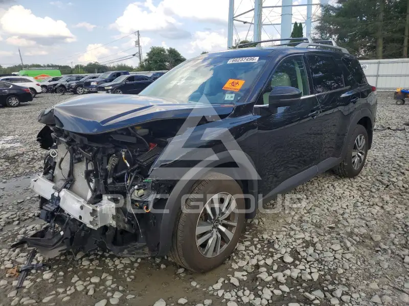 2025 Nissan PATHFINDER фото