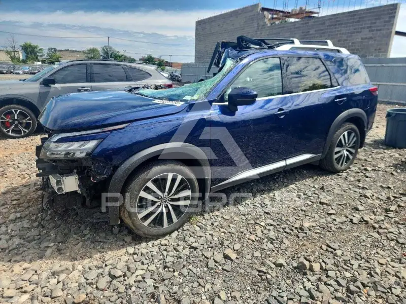 2025 Nissan PATHFINDER фото
