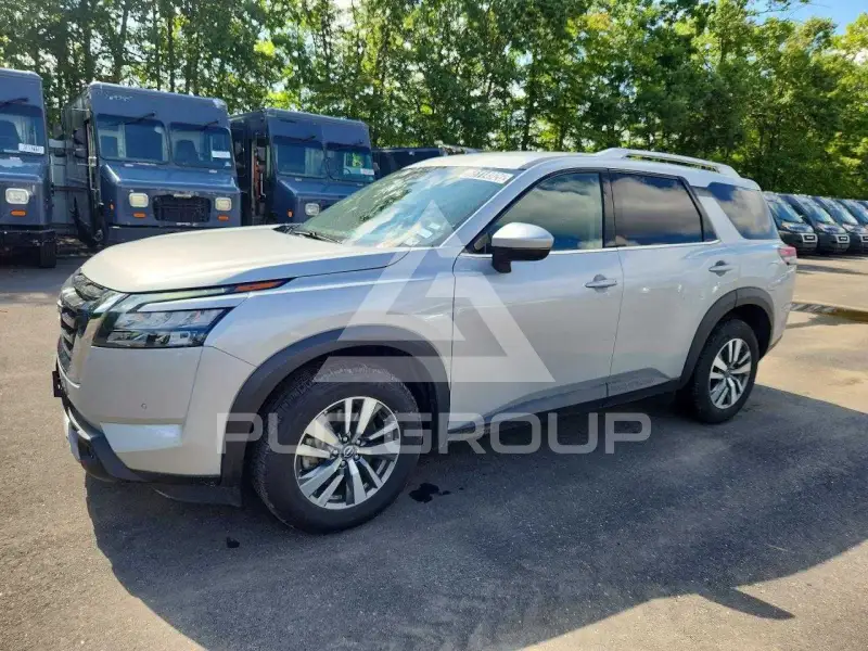 2025 Nissan PATHFINDER фото