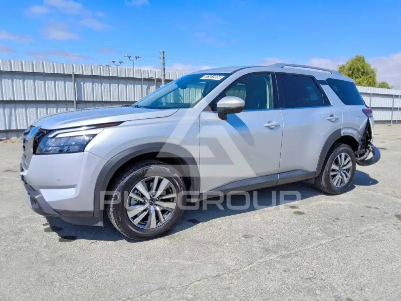 2025 Nissan PATHFINDER photo