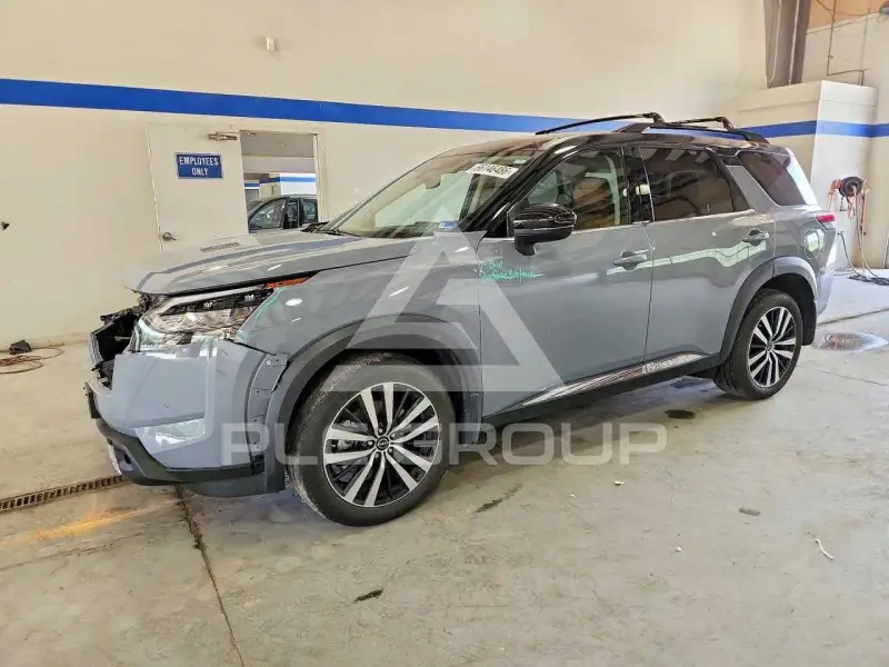 2025 Nissan PATHFINDER фото