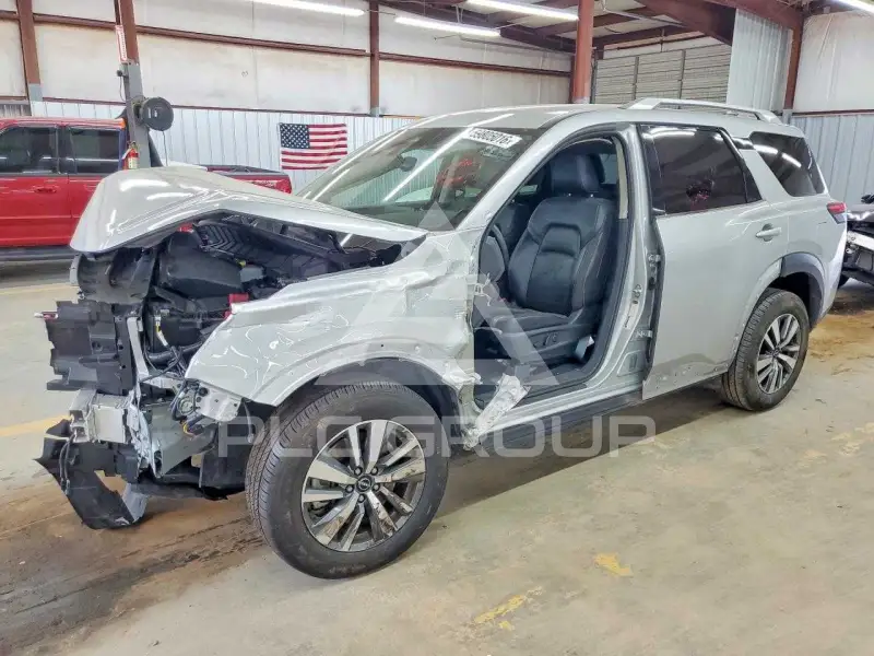 2025 Nissan PATHFINDER фото