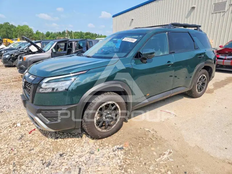2025 Nissan PATHFINDER фото
