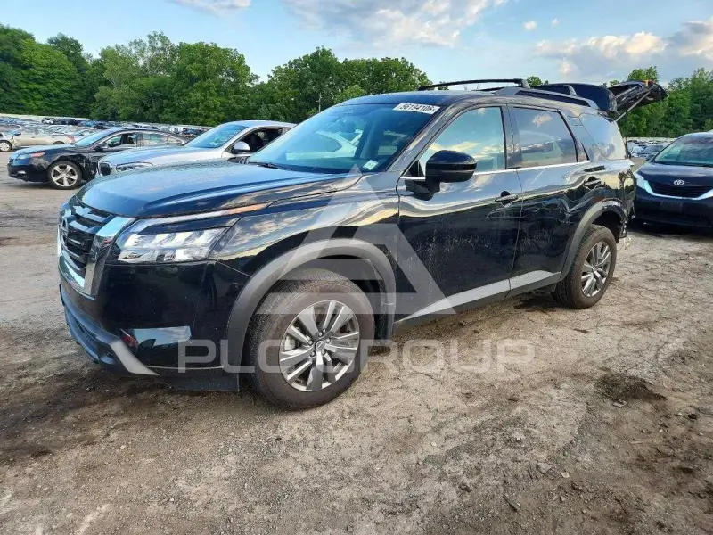 2025 Nissan PATHFINDER фото