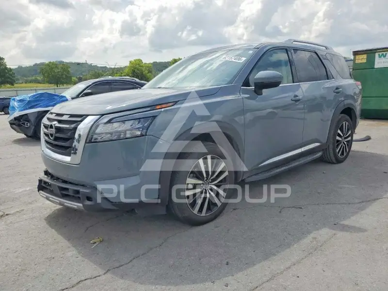2025 Nissan PATHFINDER фото