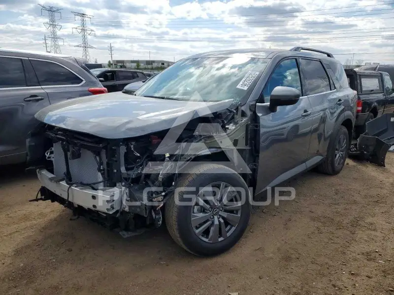 2025 Nissan PATHFINDER фото