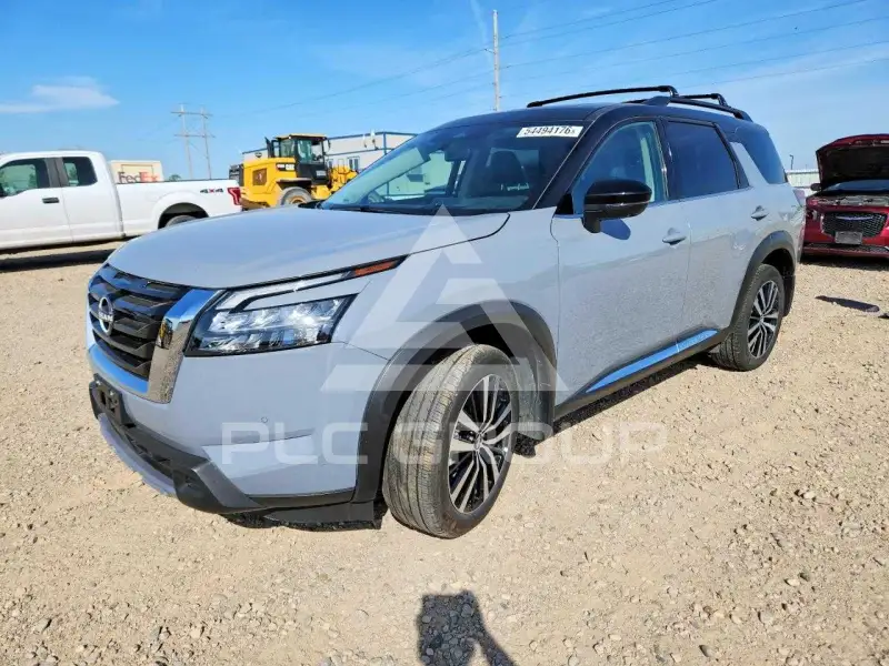 2025 Nissan PATHFINDER фото