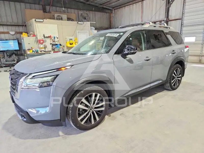 2025 Nissan PATHFINDER фото