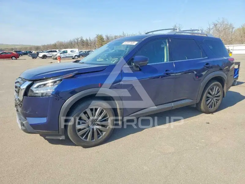 2025 Nissan PATHFINDER фото