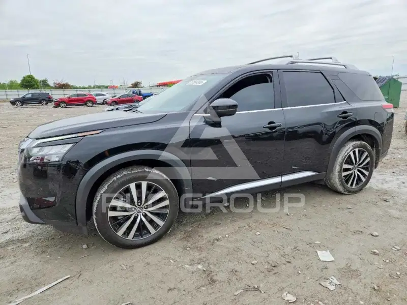 2025 Nissan PATHFINDER фото