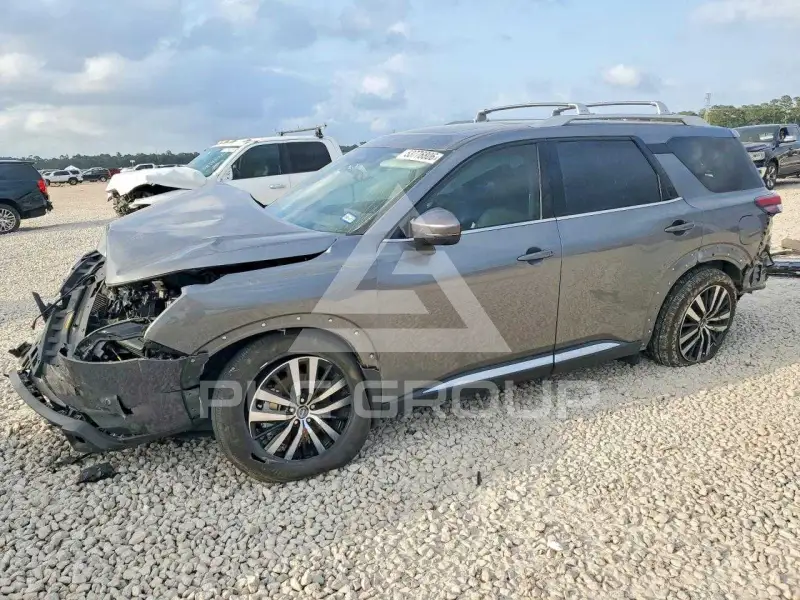 2025 Nissan PATHFINDER photo